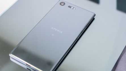 Sony Xperia XZ1 Compact smartphone