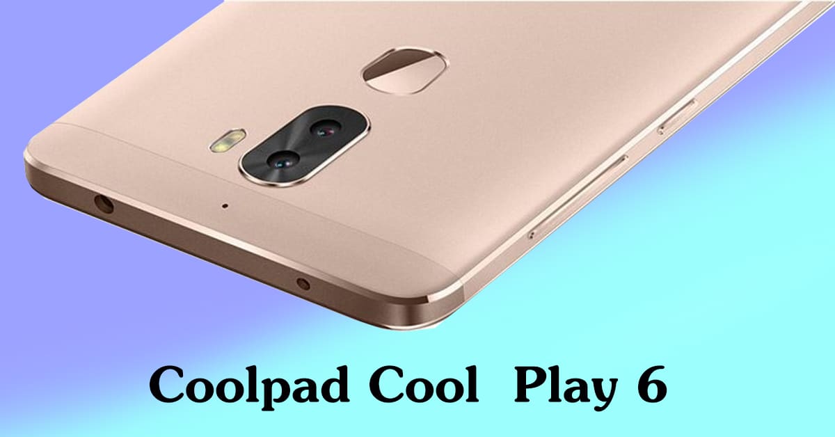 Coolpad Cool Play 6 phone