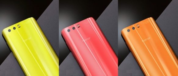Huawei Honor 9 color variants