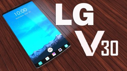 LG V30 release date