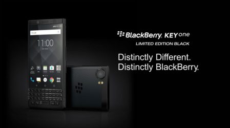 BlackBerry KEYone vs