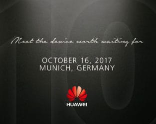 Huawei Mate 10 launch