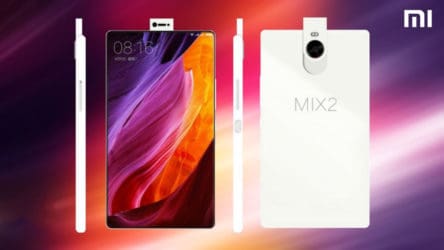 Xiaomi Mi MIX 2 launch
