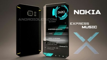 Nokia 11 Express Music X vs