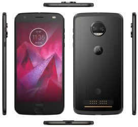 Moto Z2 Force specs