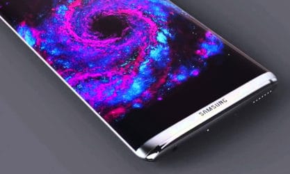 White Samsung Galaxy Note 8