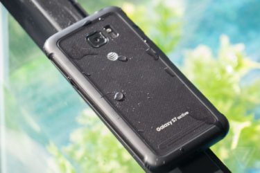 Samsung Galaxy S8 Active monster