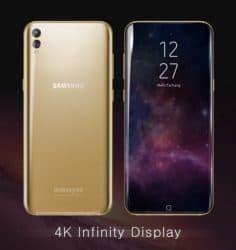 Samsung Galaxy S9 design