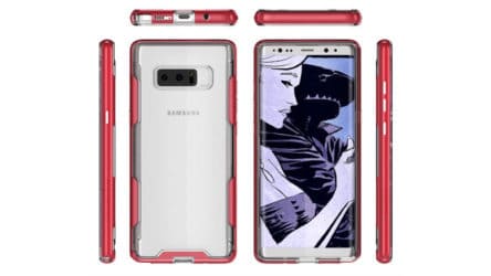 White Samsung Galaxy Note 8