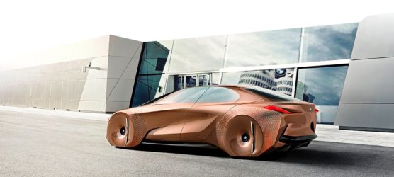 BMW Vision Next 100