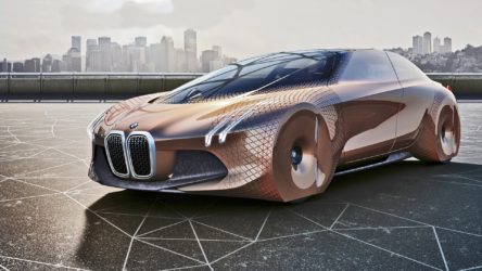 BMW Vision Next 100