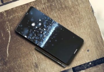 Galaxy Note 8 battery