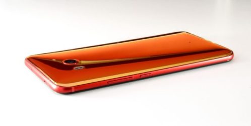 New Red HTC U11 smartphone