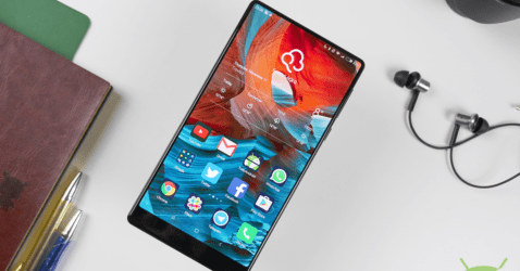 Xiaomi Mi Mix 3 monster