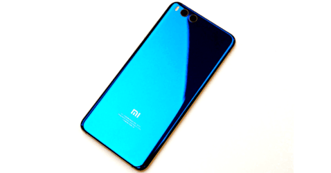 Xiaomi Mi Note 3 officially