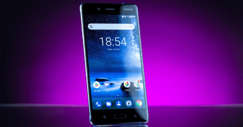 Nokia 8 getting updates