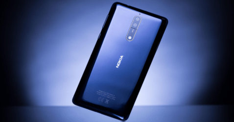 Nokia 8 arrives