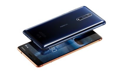 Nokia 8 getting updates