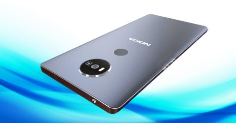 Nokia 9 and Nokia X7 images show notch-less displays, five cameras lens!