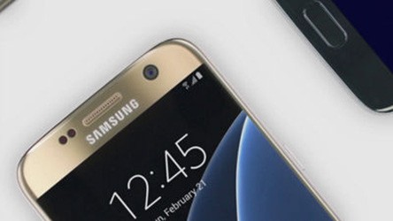 Samsung Galaxy S7 phone