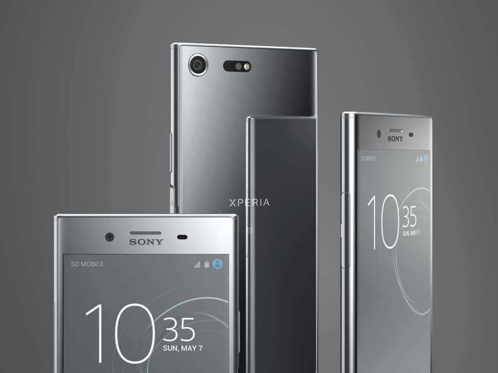 Sony new smartphones