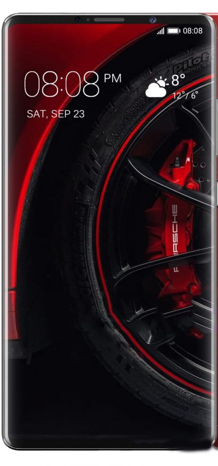Huawei Mate 10 Porsche Design