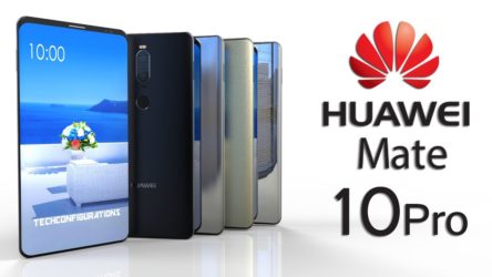 Huawei Mate 10 series release date