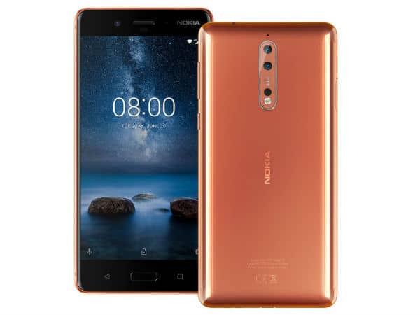 Nokia 8 vs Xiaomi Mi 6