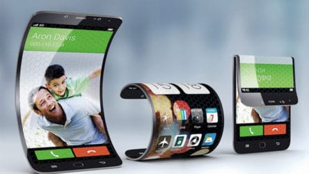 Foldable Samsung phone