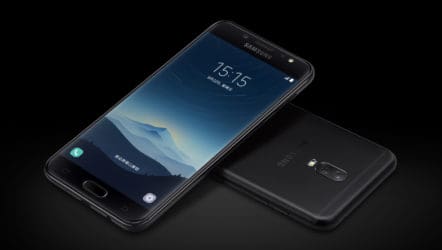 Samsung Galaxy C8 specs