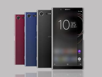 Sony Xperia XZ1 vs