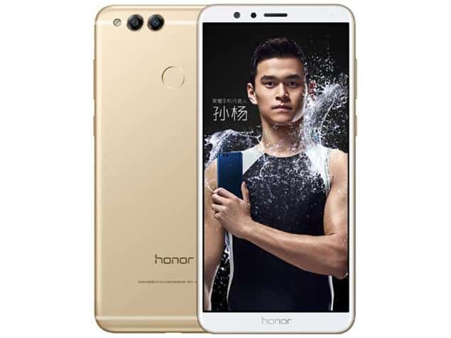 Huawei Honor 7X launch