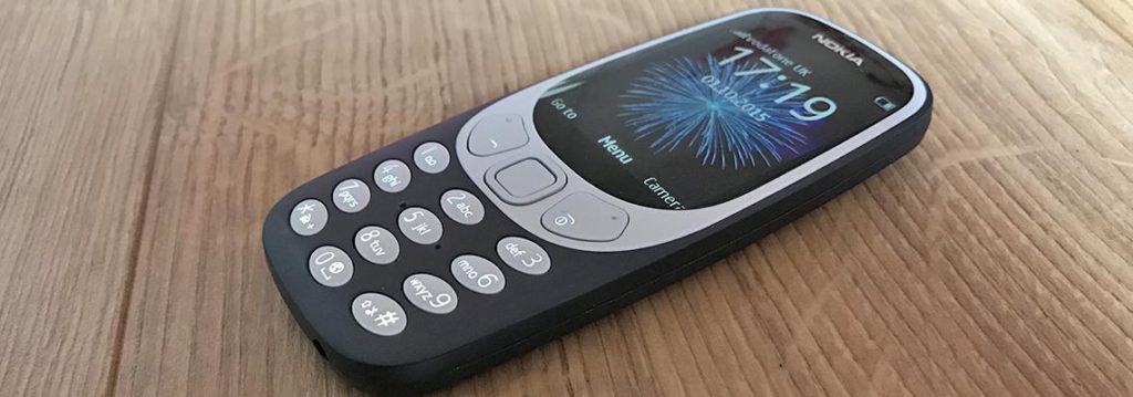 Nokia 4G feature phone
