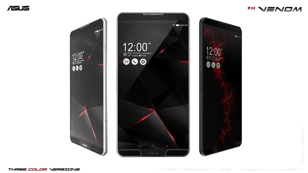 Asus Z3 Venom vs
