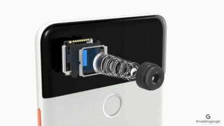 Google Pixel 2 cameras