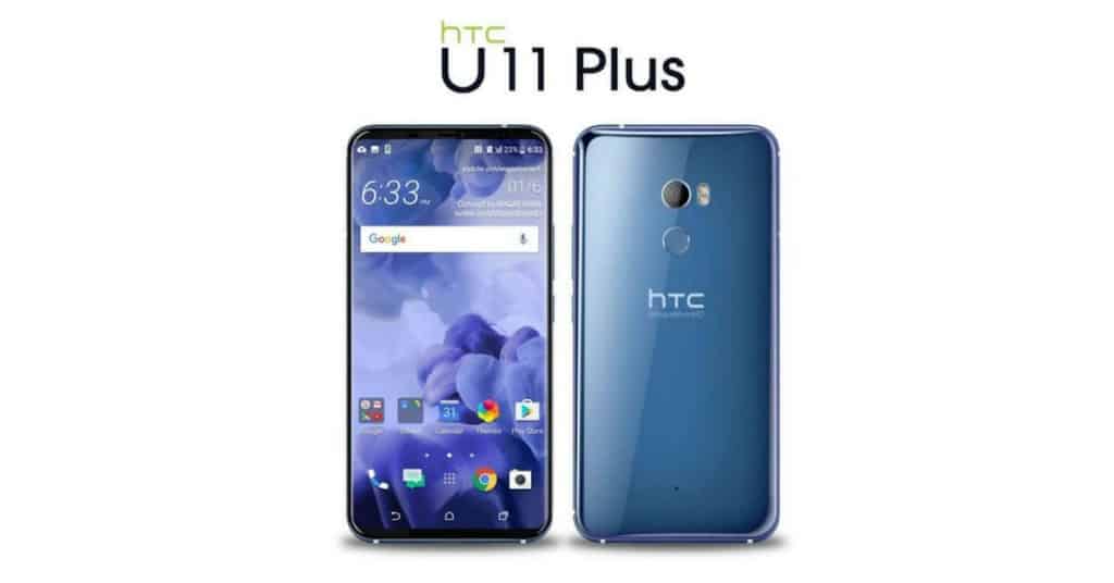 HTC U11 Plus vs