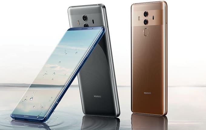 Huawei Mate 10 vs