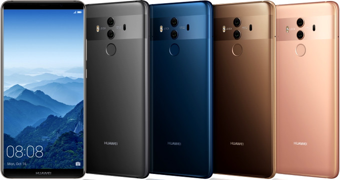Huawei Mate 10 series