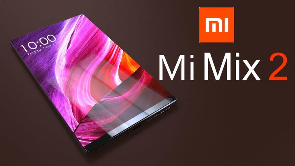 Xiaomi Mi Mix 2 official launch