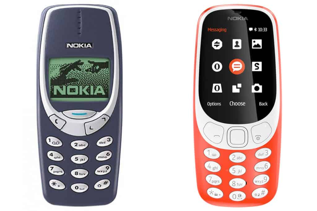 Nokia 3310 vs