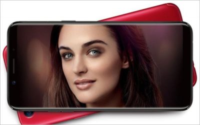 Oppo F5 smartphone