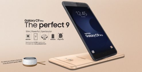 Samsung Galaxy C9 Pro Price