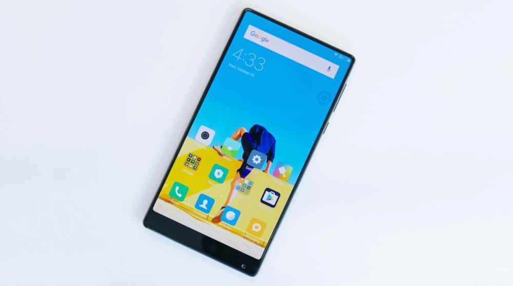 Xiaomi Mi Mix vs Xiaomi Mi Mix 2