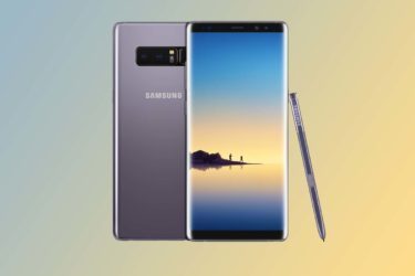 SAMSUNG GALAXY NOTE 8