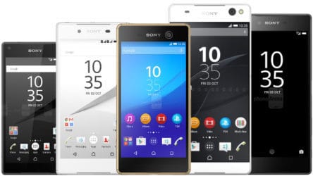SONY SMARTPHONES