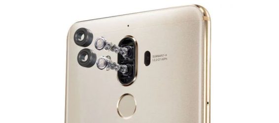 Best 2017 four cameras smartphones