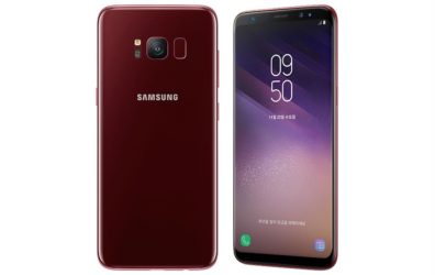 Samsung Galaxy S8 Burgundy Red