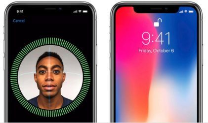 Mom's iPhone X unlocked by son via FaceID