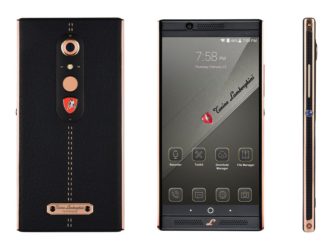 Lamborghini smartphone