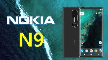 Nokia N9 redesign